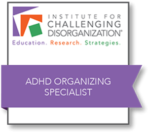 ADHD Organizing Specialist